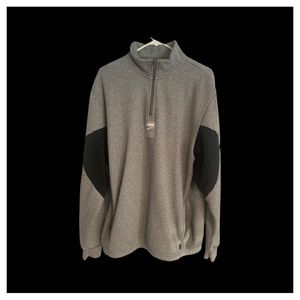 Puma golf pullover sweatshirt